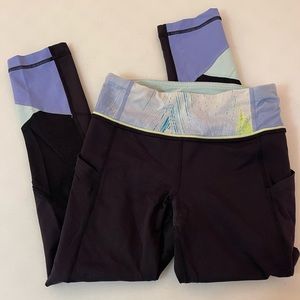 lululemon crop pants size 2